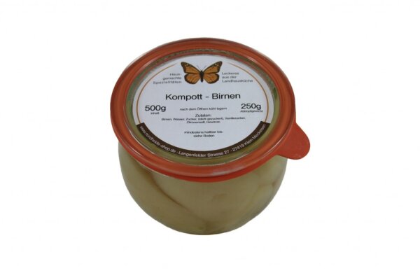 Kompott Birnen 500g