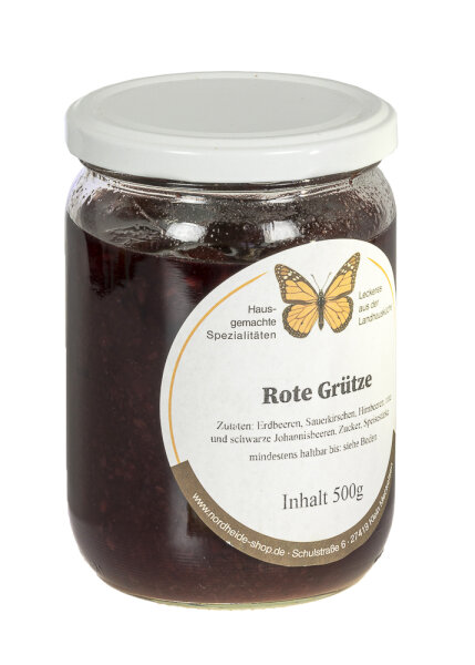 Rote Grütze 500g