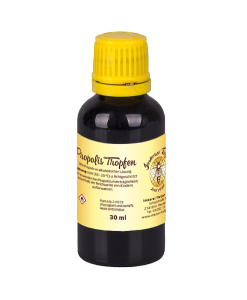 Propolis Tropfen (Bienenkittharz) 30ml