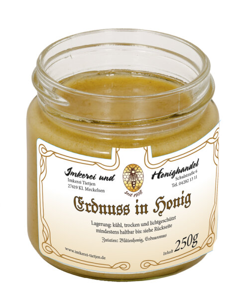 Erdnuss in Honig 250g