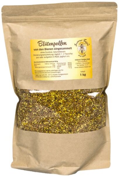 Blütenpollen Beutel 1kg