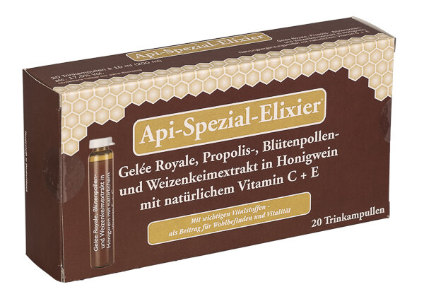 Trinkampullen Api-Spezial-Elixier 20 Stück á 10 ml