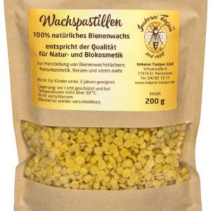 Wachspastillen200g