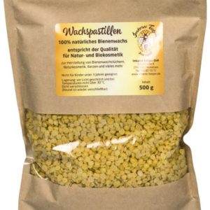 Wachspastillen500g