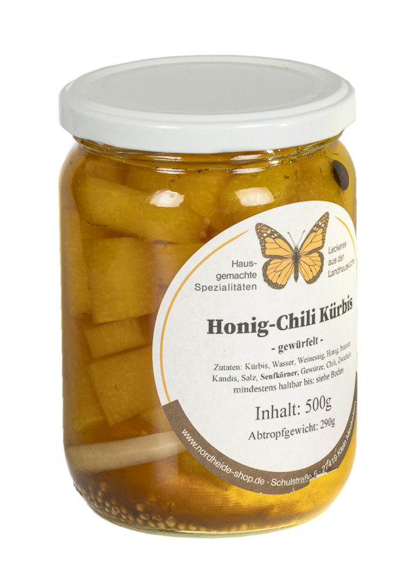 Honig-Chili Kürbis