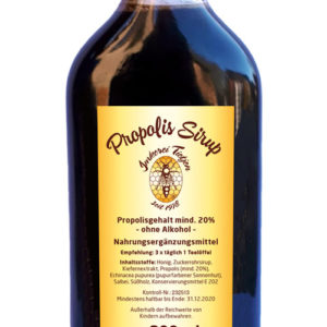 Propolis-Sirup