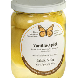 Vanille-Äpfel