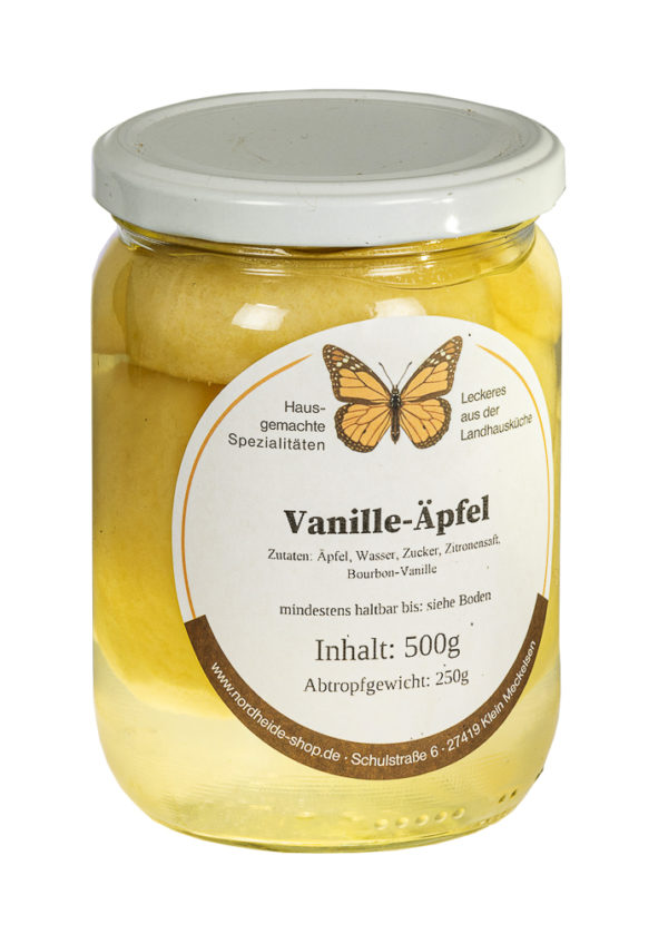 Vanille-Äpfel